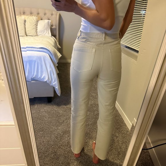 AsYou Taupe Jeans - Picture 3 of 3